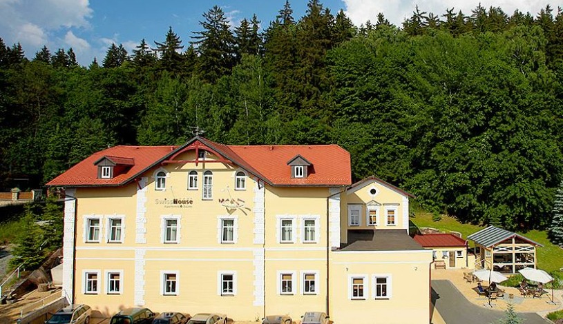 Hotel Swisshouse Apartments & Spa Mariánské Lázně